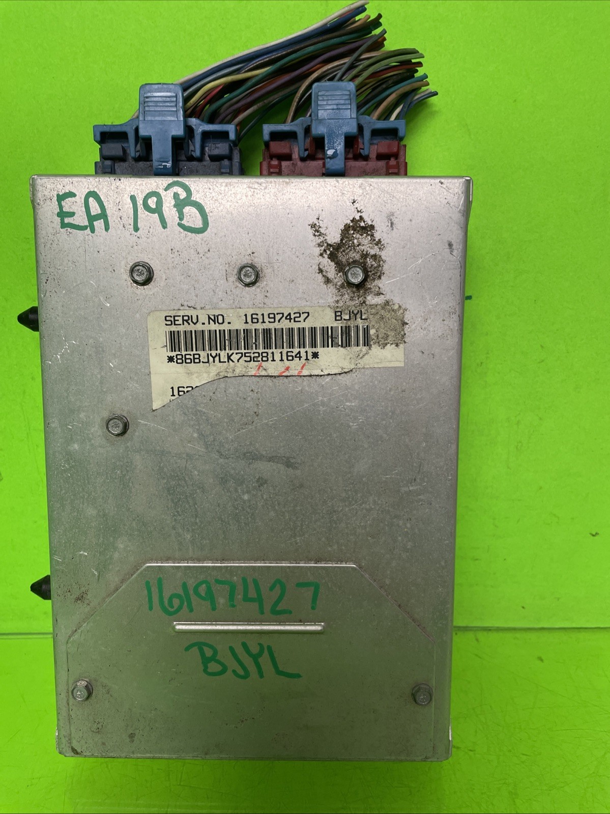 95 CHEVY GMC 5.7L ECM ECU PCM 16197427 BJYL ***W. PIGTAILS *** Warranty