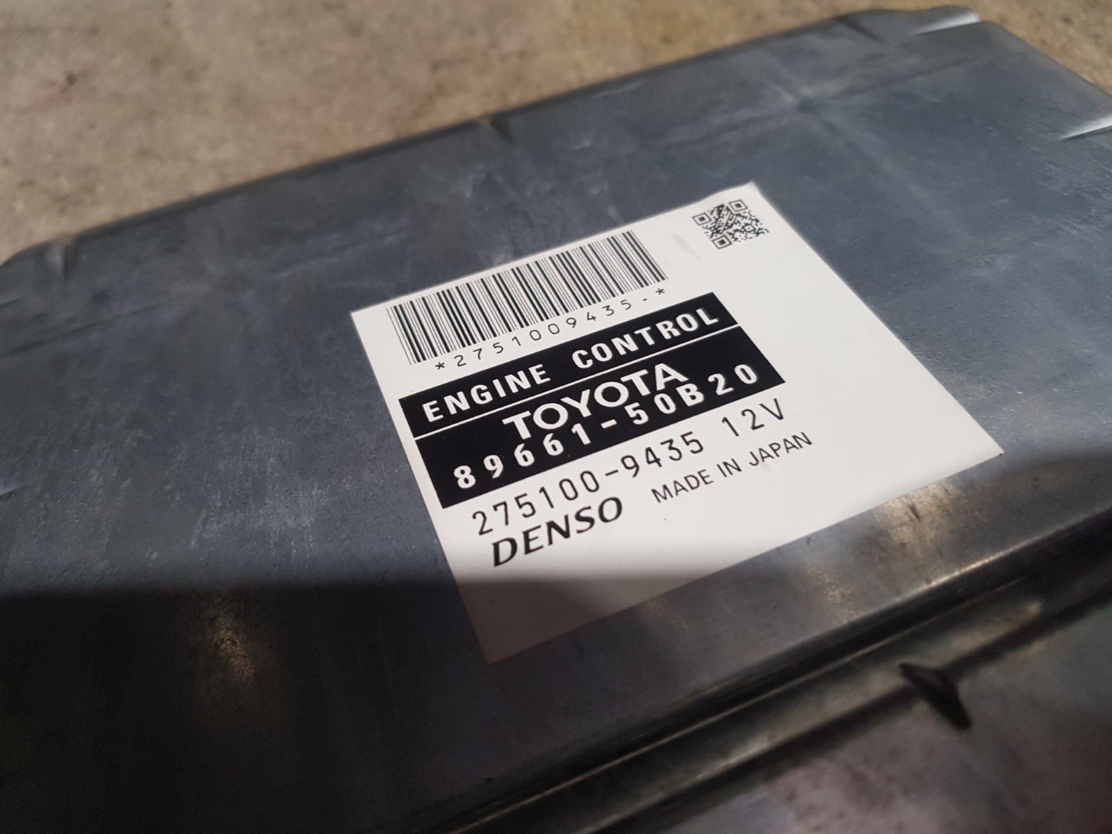 2010 Lexus LS LS600h XF40 5.0 Engine Control Module 89661-50b20