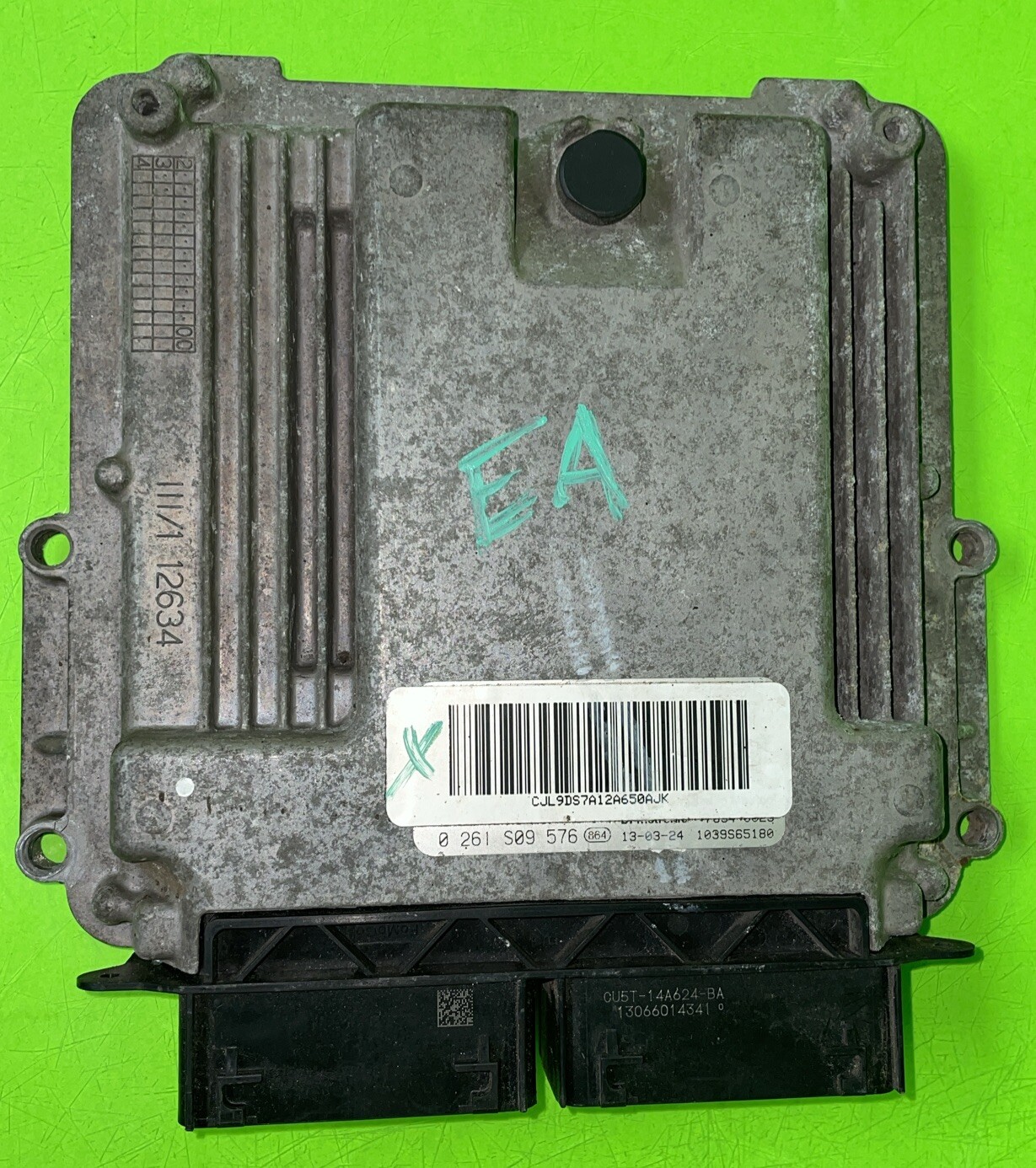 13 Ford Fusion 1.6L Ecm DS7A-12A650-AJK Warranty