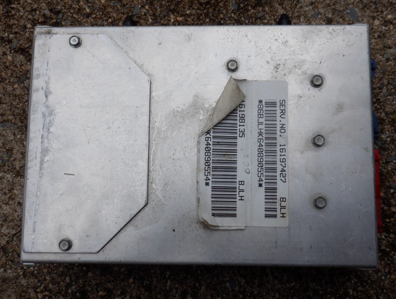 1994-1995 Chevrolet GMC Engine Computer Control Module ECM16197427