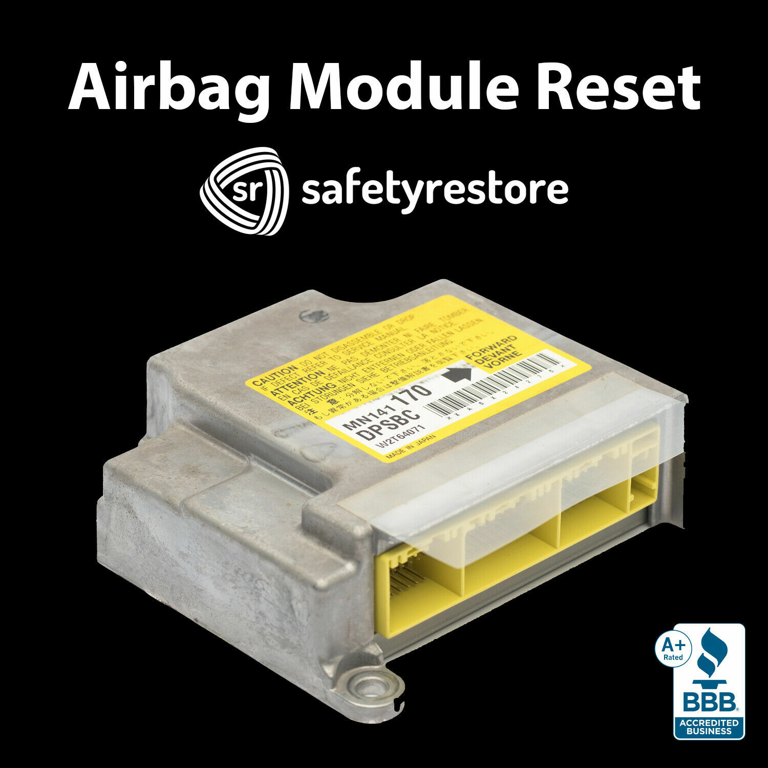 ⭐For All TESLA Module Reset SRS Unit Crash Code Clear #1 in USA⭐