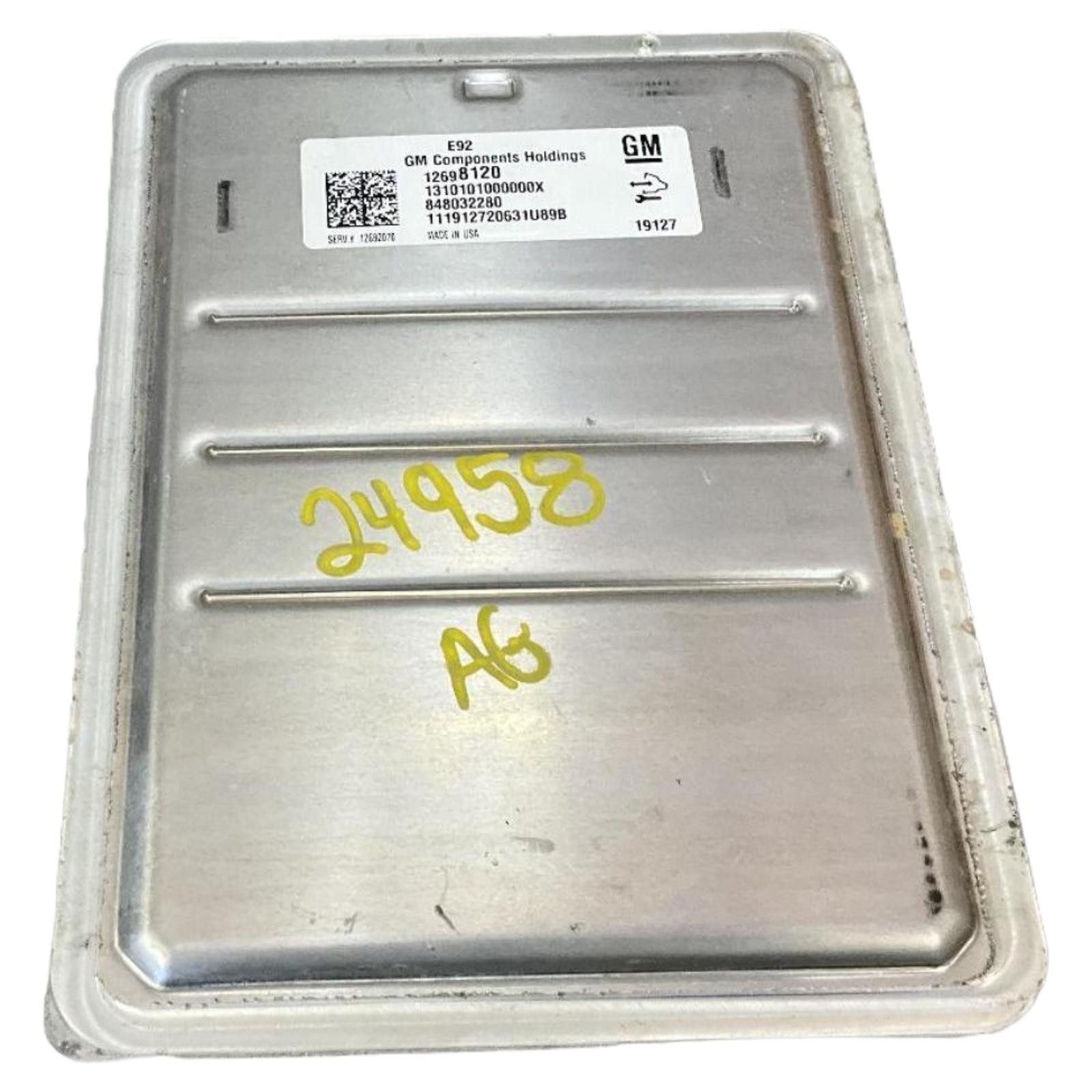 2019-2020 Chevrolet Suburban 1500 ECM Brain Box 12692070 Factory OEM Replacement