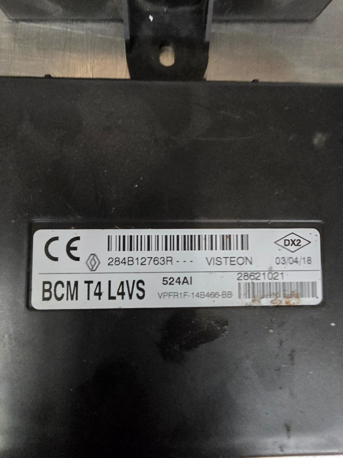 RENAULT TRAFIC MK3 VIVARO MK2 1.6 DCI BI TURBO 14-19 ECU KIT SET 0281034037