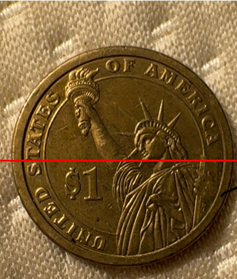 James Madison Dollar Coin 1809-1817