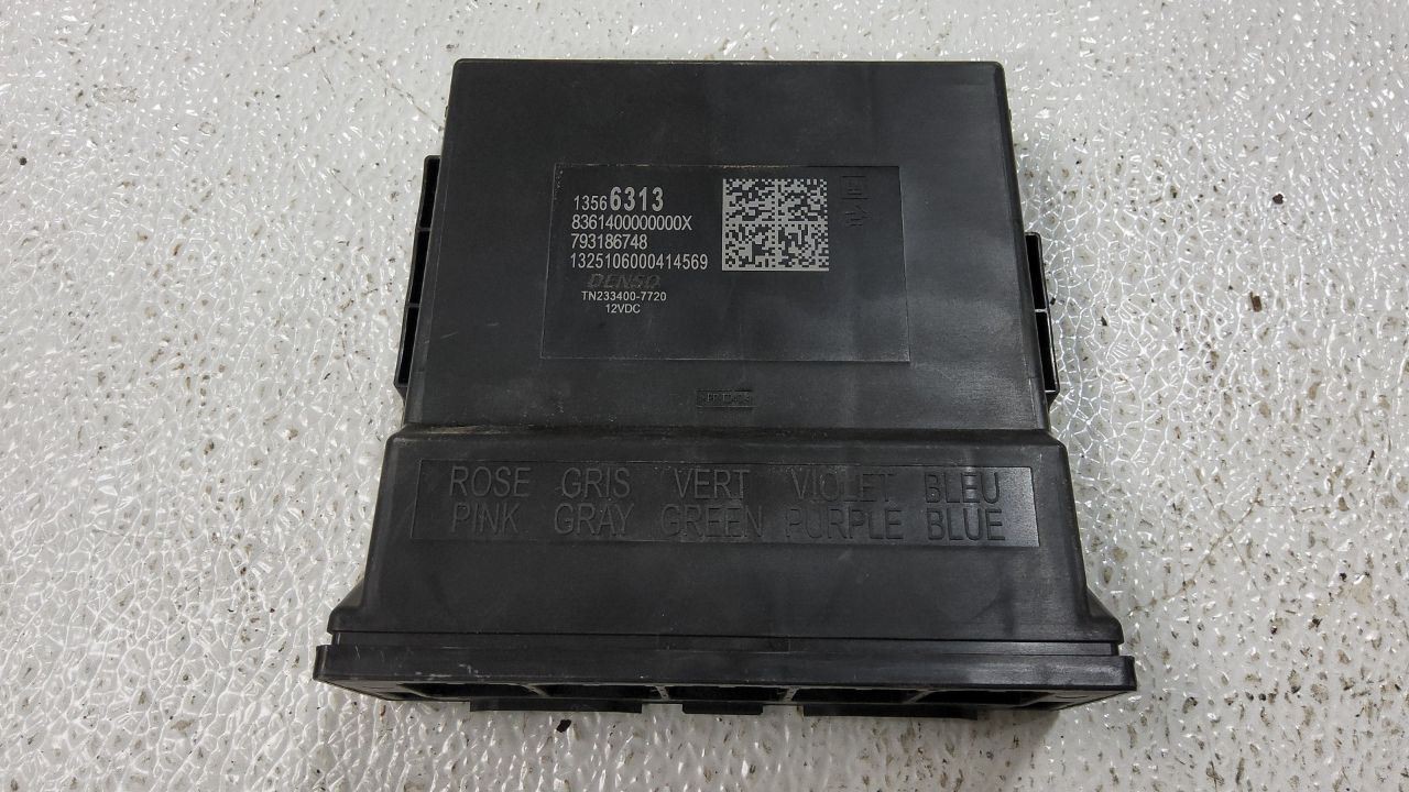 2026 Body Control Module BCM Computer