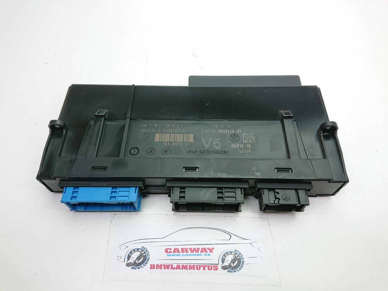 ✅✅✅BMW F SERIES BODY CONTROL MODULE 9353418 61359353418 6992415