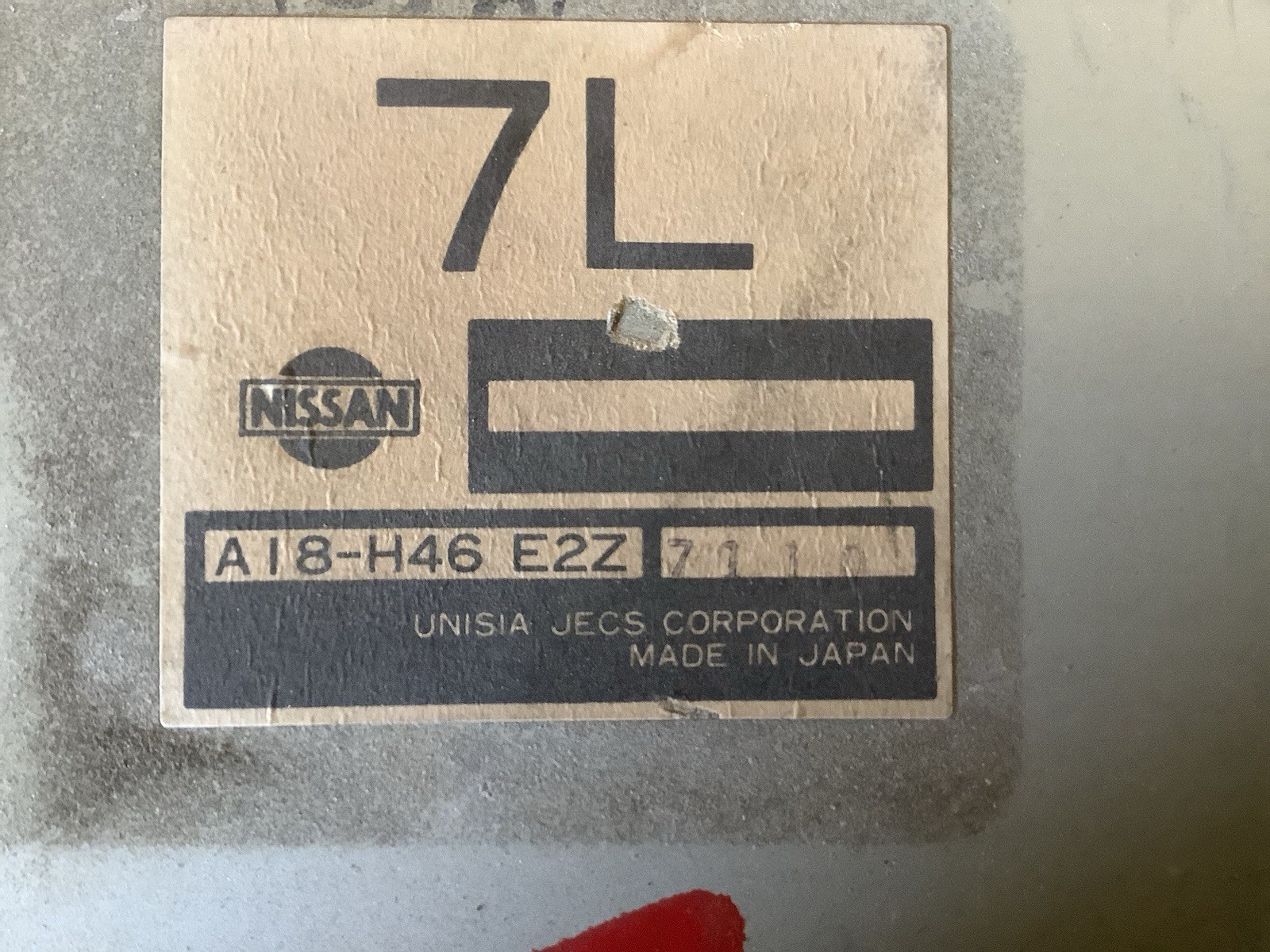 1997 Nissan Maxima Engine Control Module A18-H46 E2Z