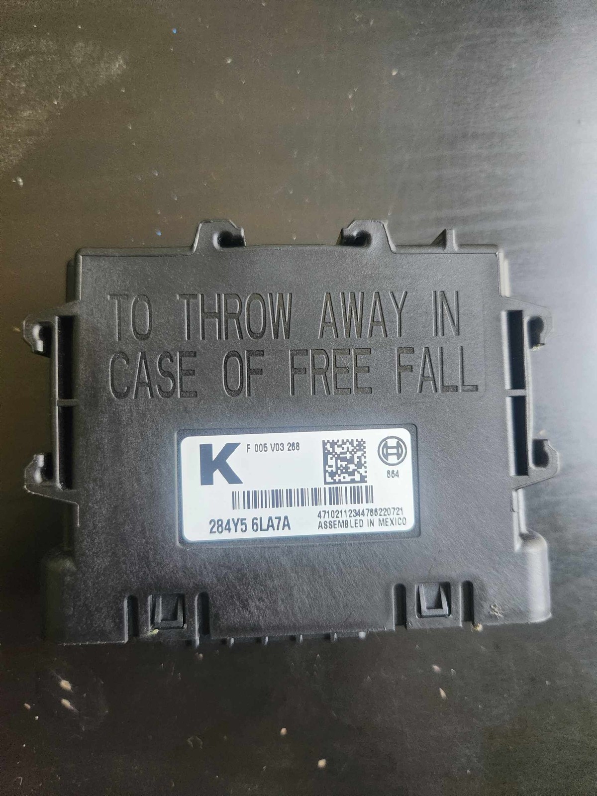 NISSAN SENTRA 20 Gateway Control Module 284Y5-6LA7A