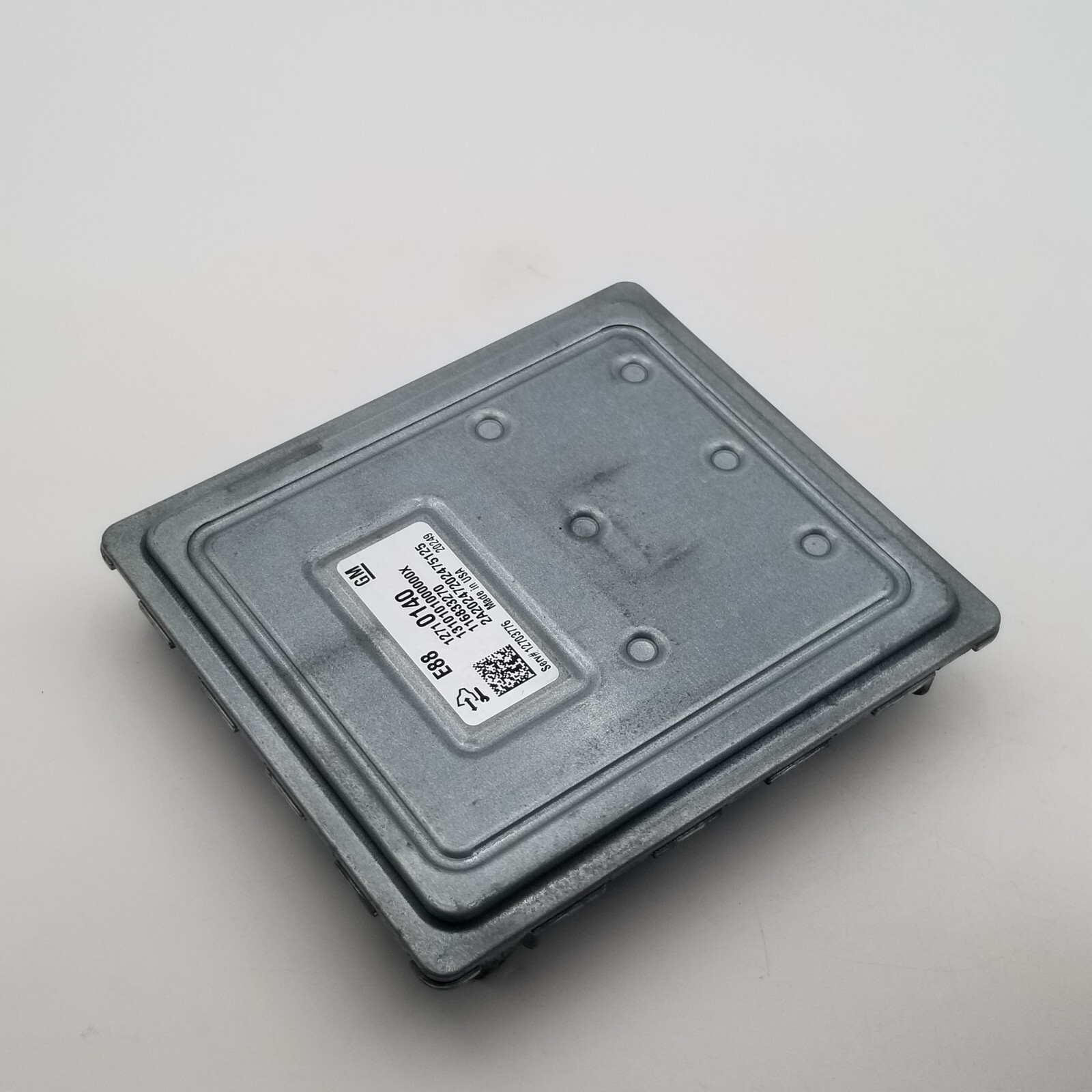 2020 2021 Chevy Malibu 1.5L Engine Computer Control Module ECM ECU OEM 12710140