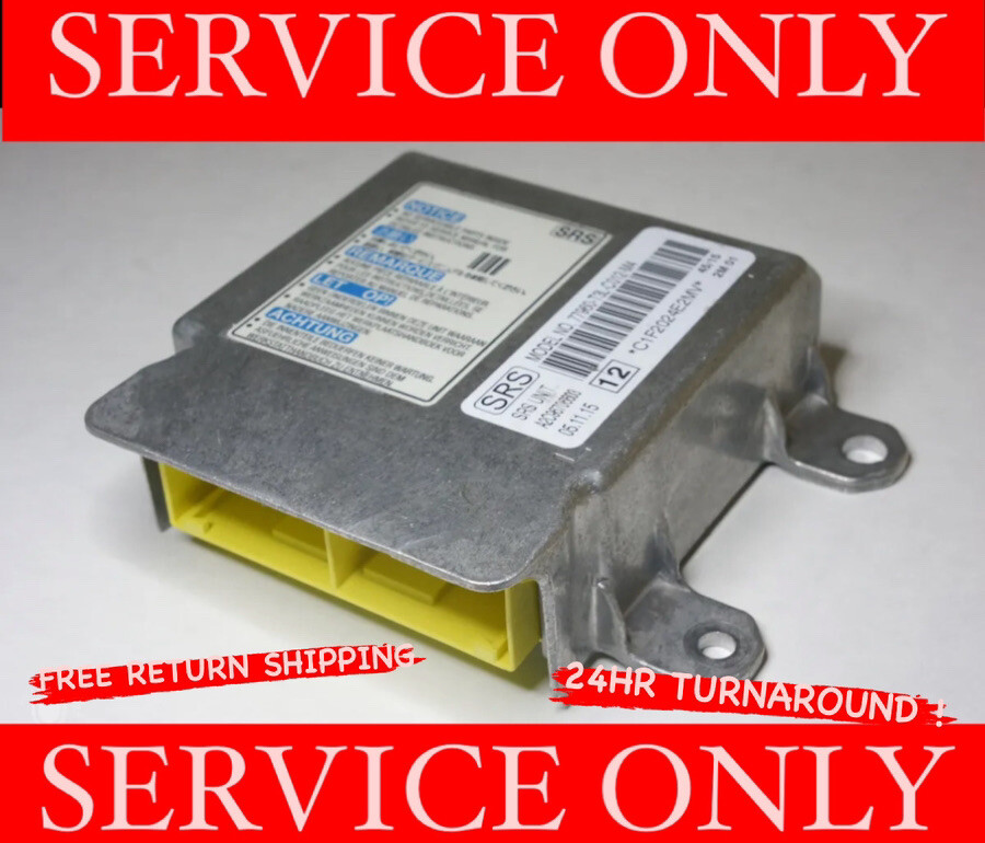For ALL Acura TL SRS Control Module RESET 24HR TurnAround
