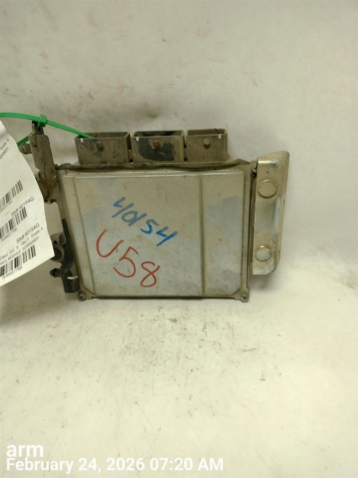 ENGINE CONTROL MODULE 22765AN631 OEM 2020 SUBARU WRX 1YR WRNTY 22765AN632