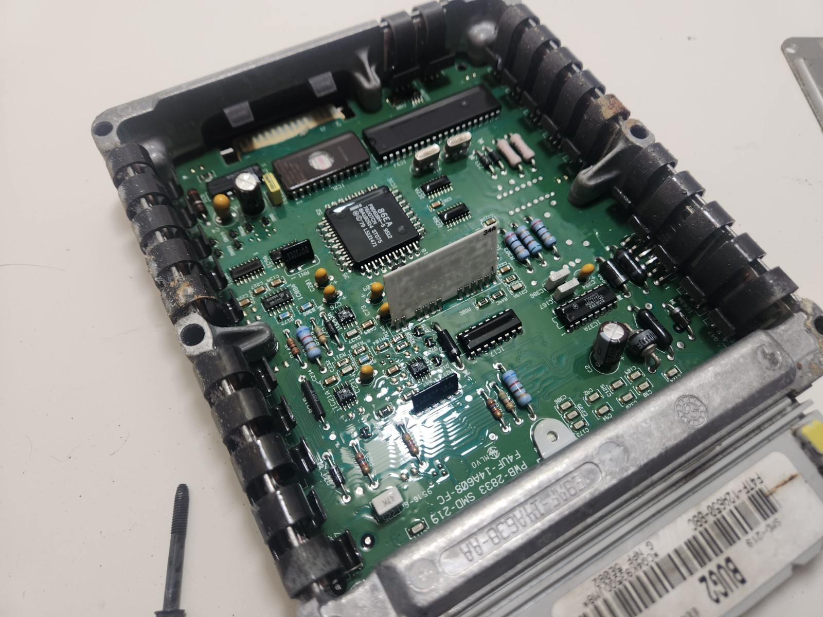 Ford F150 1994-1995 5.0 ECU ECM PCM Engine Control Module f4tf-12a650-bbc