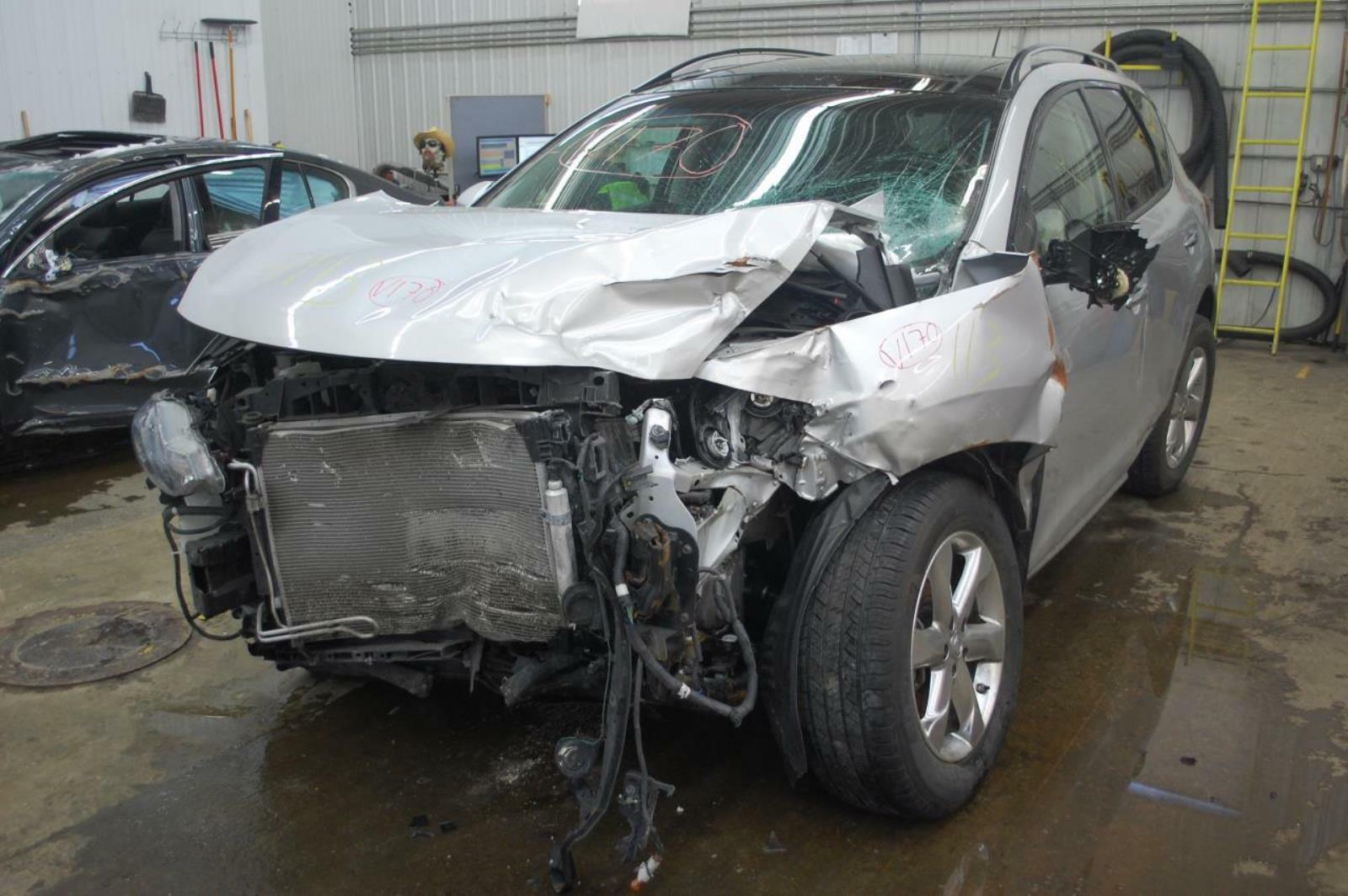 2010 MURANO SUSP ECU TPMS WC1U261C004BB