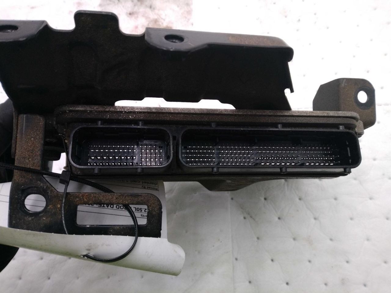 Engine ECM Electronic Control Module 2.5L Fits 17 MAZDA CX-5 602608
