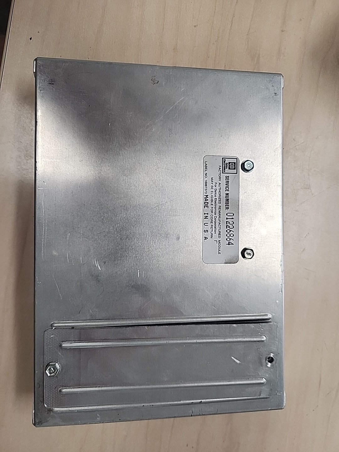 GM 1226864 Engine Control Module Pontiac Firebird 1226864 ECM REMANUFACTURED