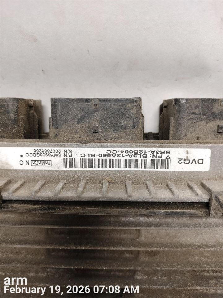 ENGINE CONTROL MODULE CL3A12B684CAA OEM 2012 FORD F150 1YR WRNTY