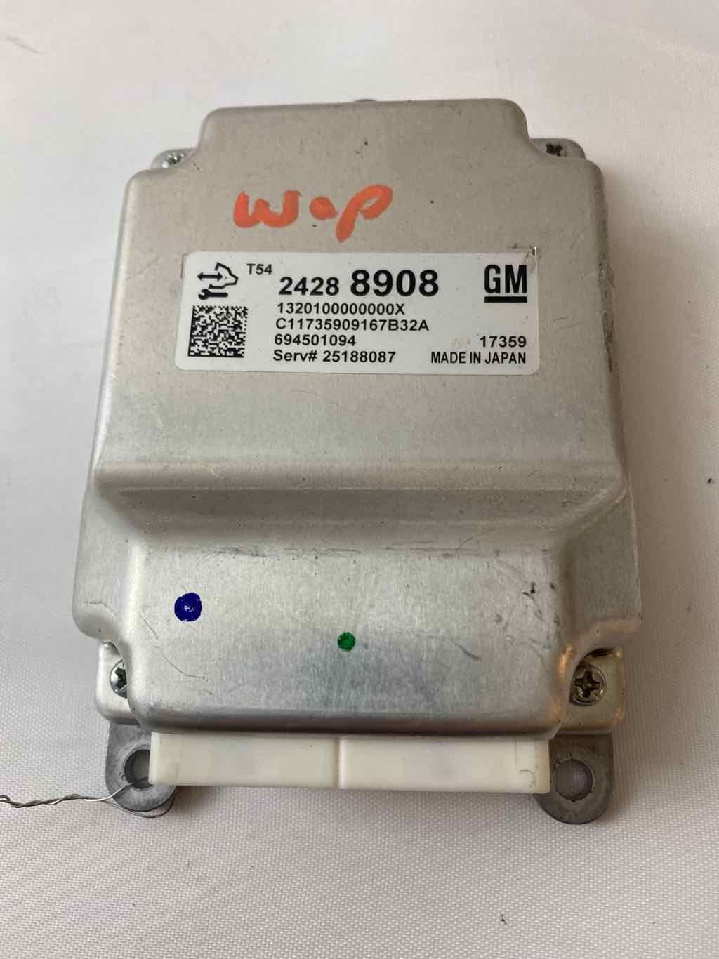 Chassis Brain Box CHEVY SPARK 16 – 22 Transmmission 2428 8908