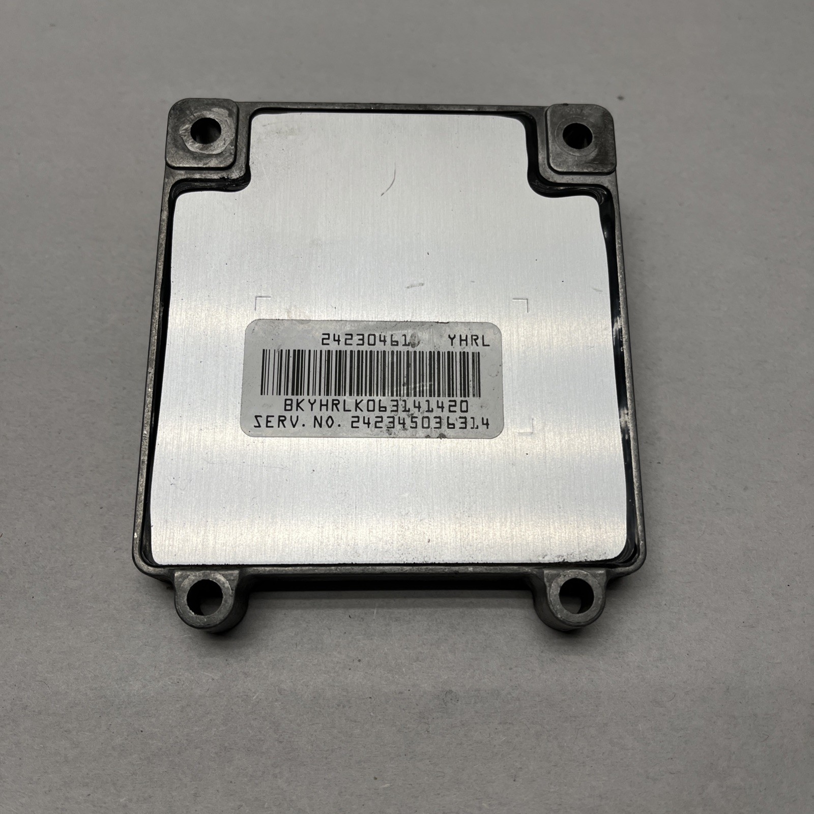 2006-11 CHEVROLET COBALT IMPALA G6 TRANSMISSION CONTROL MODULE 24230461 YHRL OEM