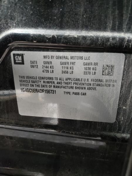 Used Engine Control Module (ECM) fits: 2013 Buick Lacrosse Electronic Control Mo