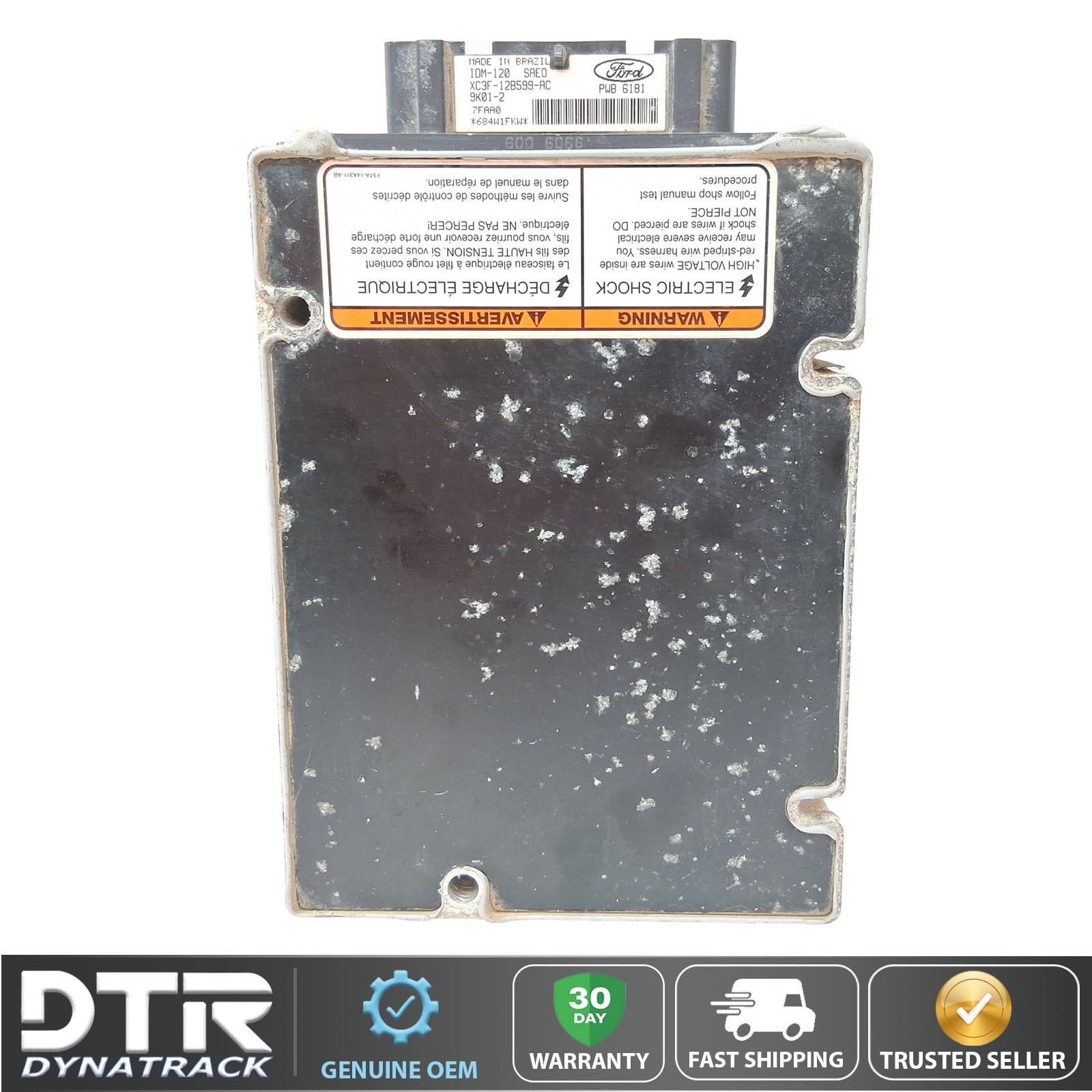 Ford F-250 F-350 F-450 F-550 1999-2003 Injector Driver Module IDM XC3F-12B599-AC