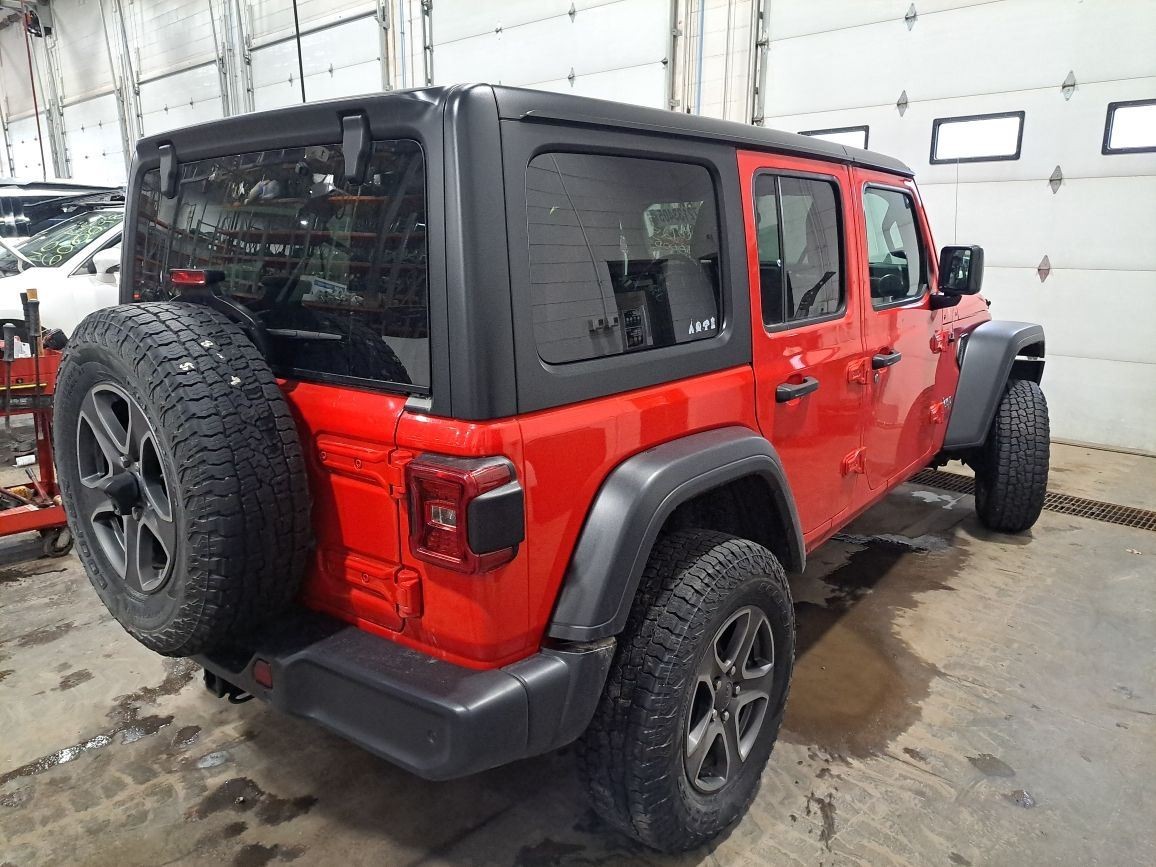 2018 Wrangenew Engine Computer/Module Ecu/Ecm/Pcm Sku#4377327