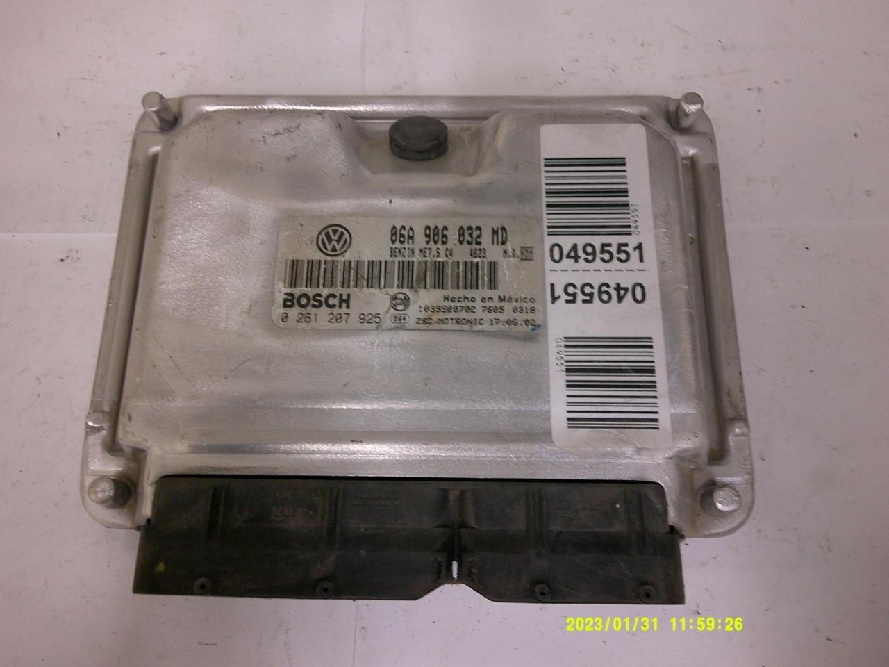 ENGINE COMPUTER PROGRAMMED PLUG&PLAY VOLKSWAGEN JETTA 2003 2004 06A906032MD OEM