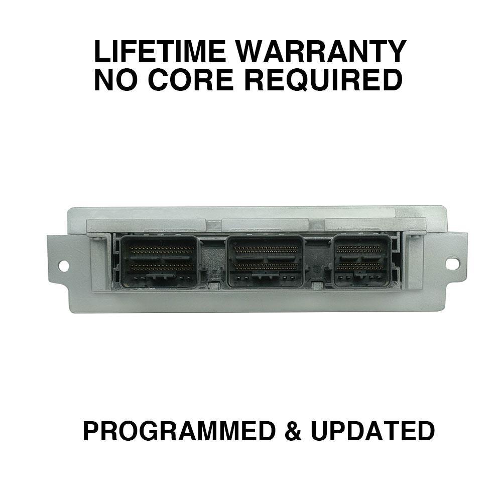 Engine Computer Programmed/Updated 2010 Ford Fusion AU7A-12A650-XA XZX0 3.0L