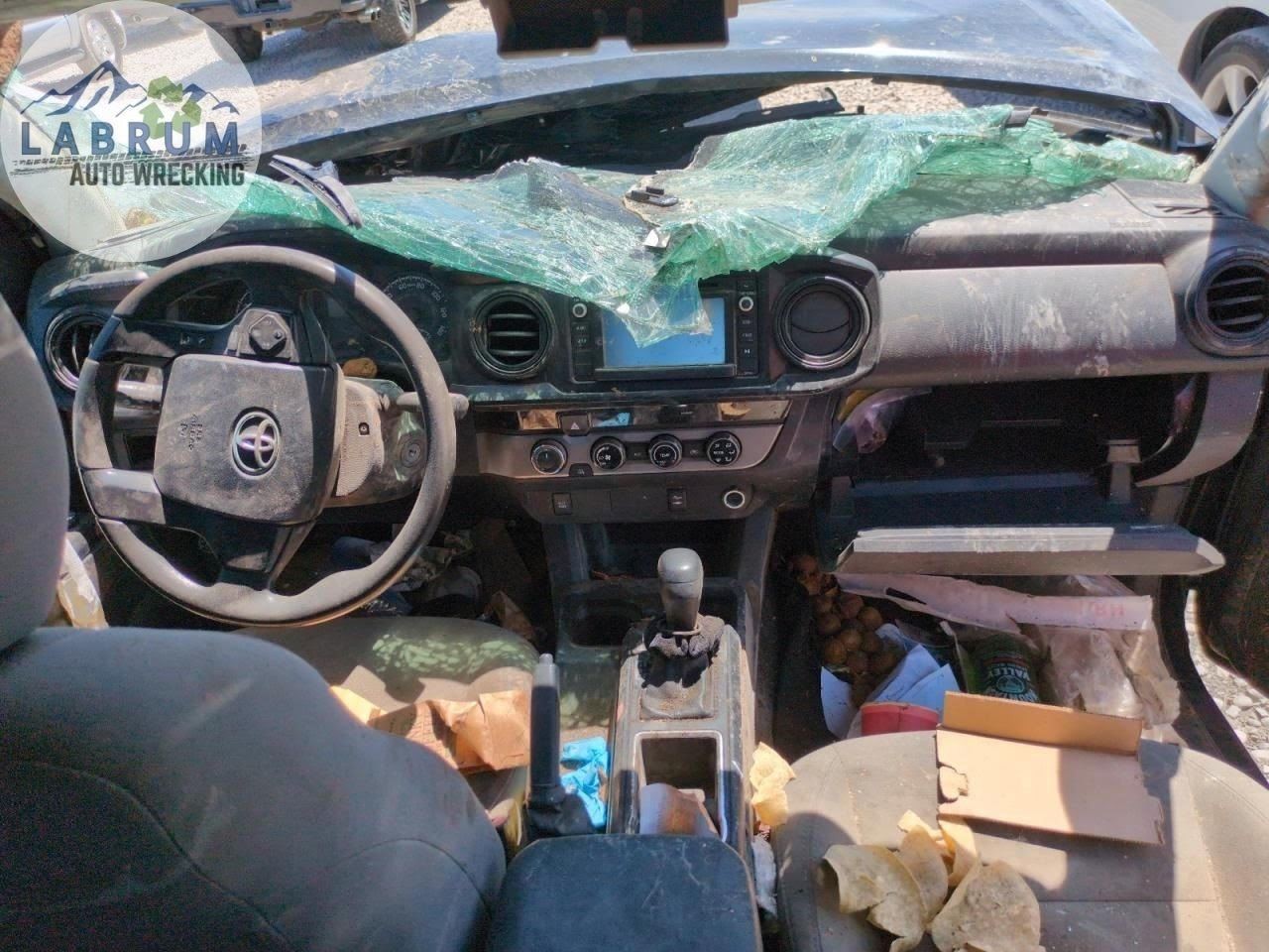 Engine ECM Electronic Control Module Right Hand Dash 2.7L Fits 17 TACOMA 571462