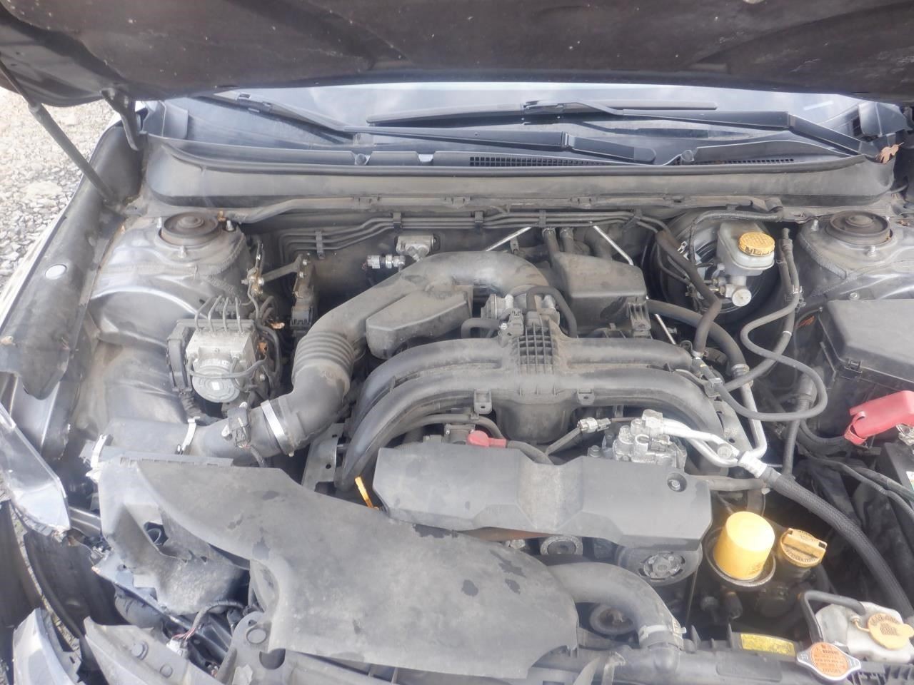 Chassis ECM Top Of Transmission Sedan Fits 15 LEGACY 32024275