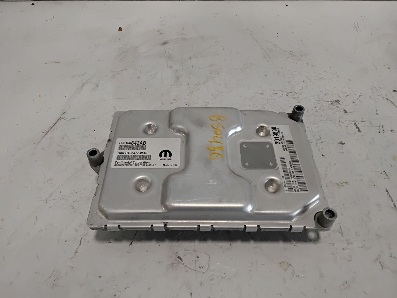 Engine ECM Electronic Control Module 2.4L Fits 14 CHEROKEE 3613833