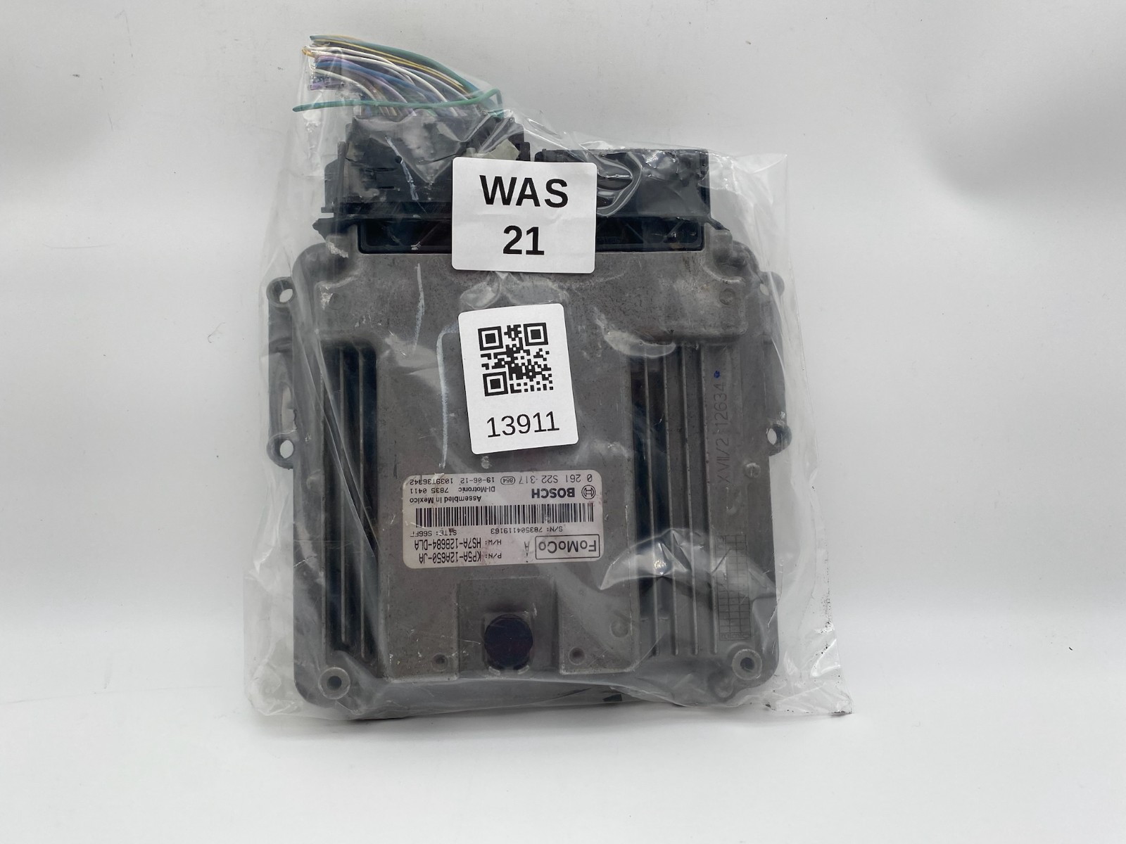 2017-2019 Ford Fusion Engine Computer Control Module ECU ECM PCM KP5A-12A650-JA