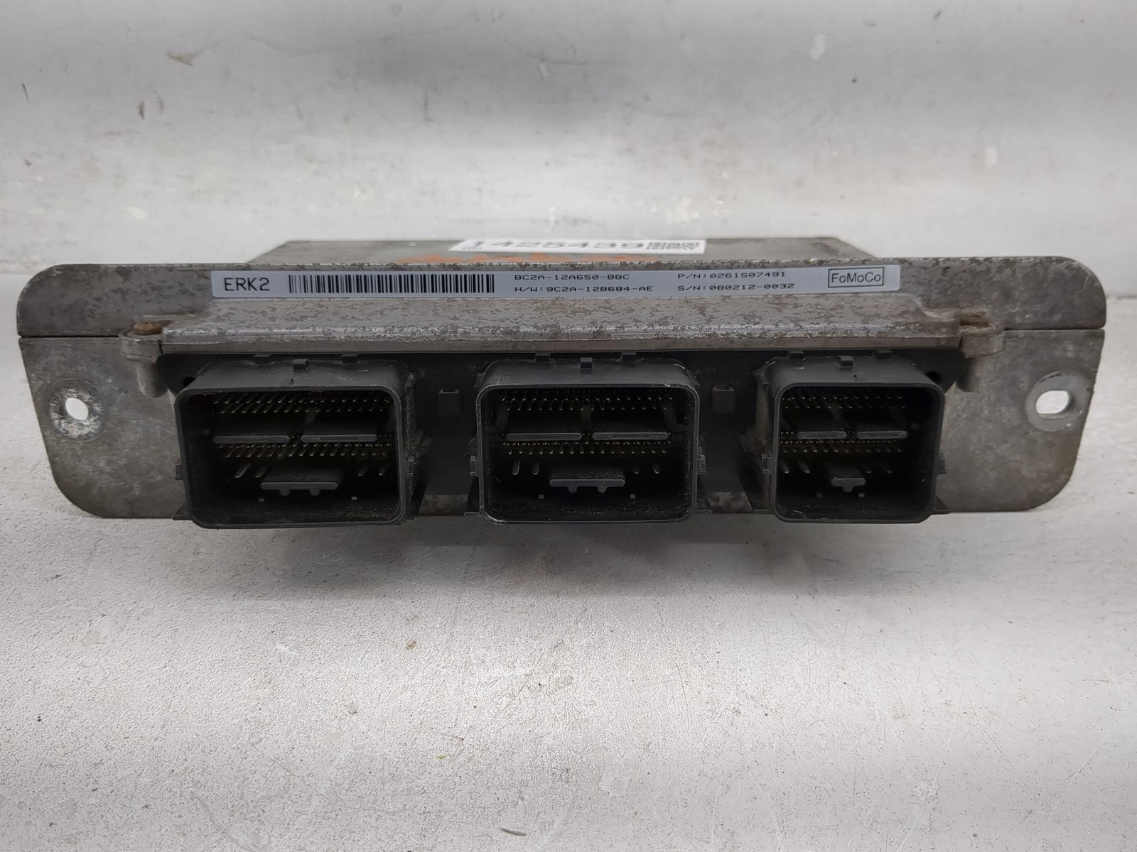 2012 Ford E350 Engine Control Computer Ecu Pcm Ecm Pcu Oem XIOAE