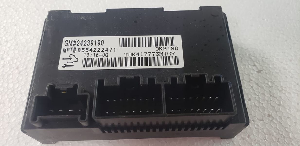 Programmed 2007-2013 Silverado 1500 Transfer Case Control Module | 24252878