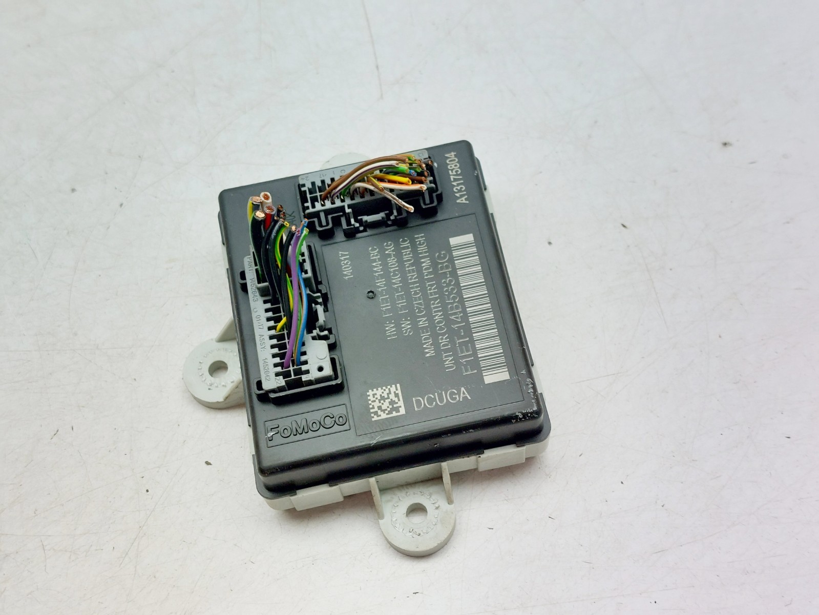 FORD KUGA MK2 C520 DOOR CONTROL MODULE FRONT LEFT PASSENGER SIDE 2018