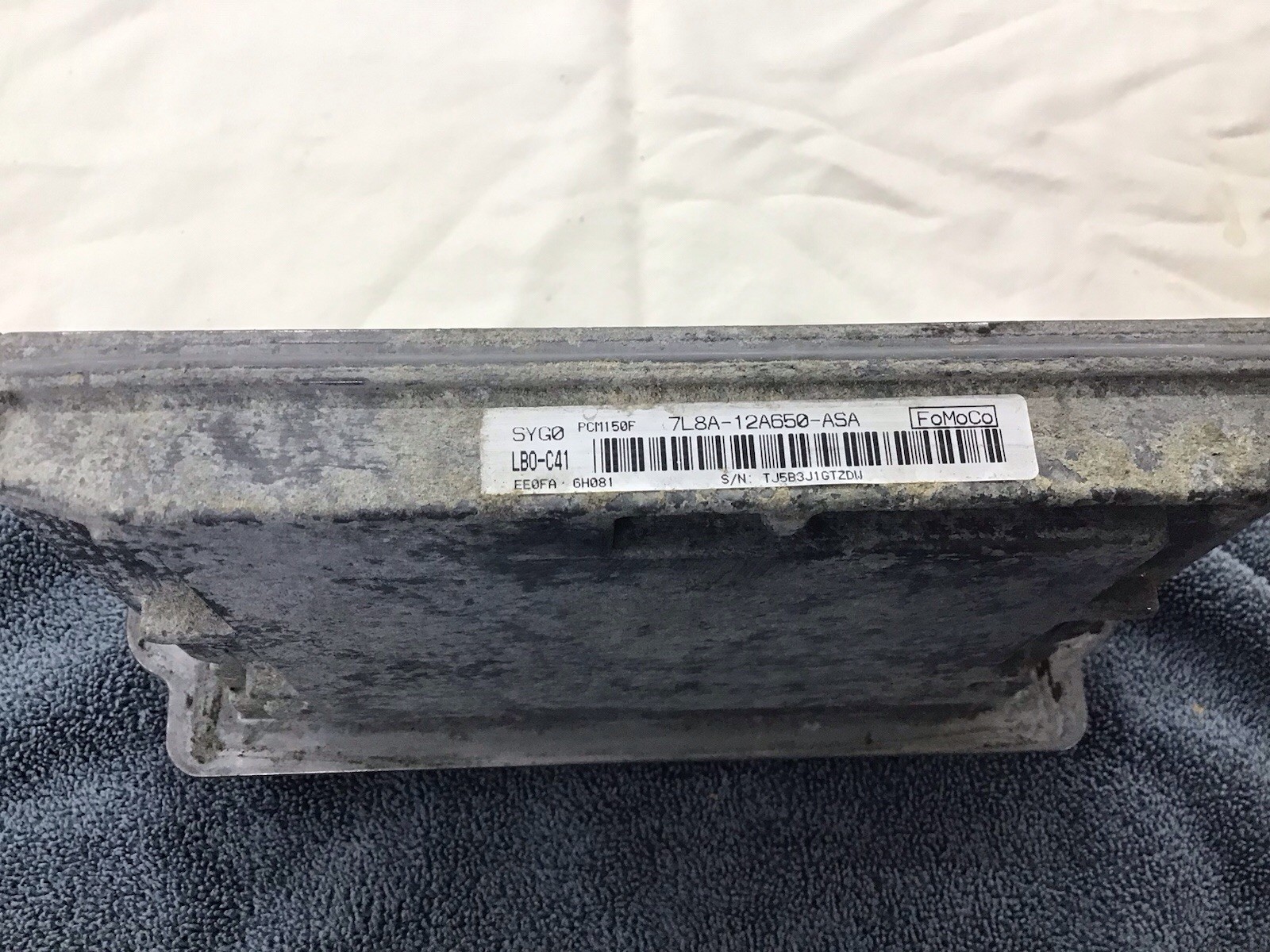 OEM 2007 Ford Escape Mariner 3.0 ECM Engine Computer Module 7L8A-12A650-ASA