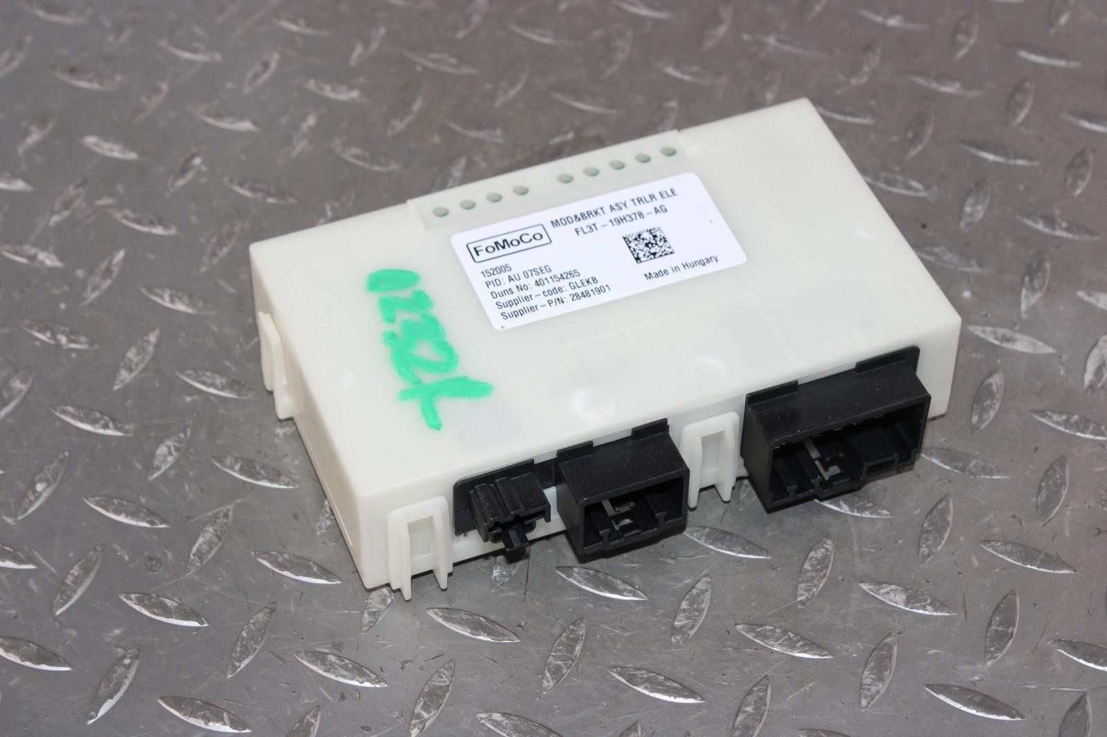 15-20 F150 Under Dash Body Control Module BCM BCU ECU Computer OEM OE WTY