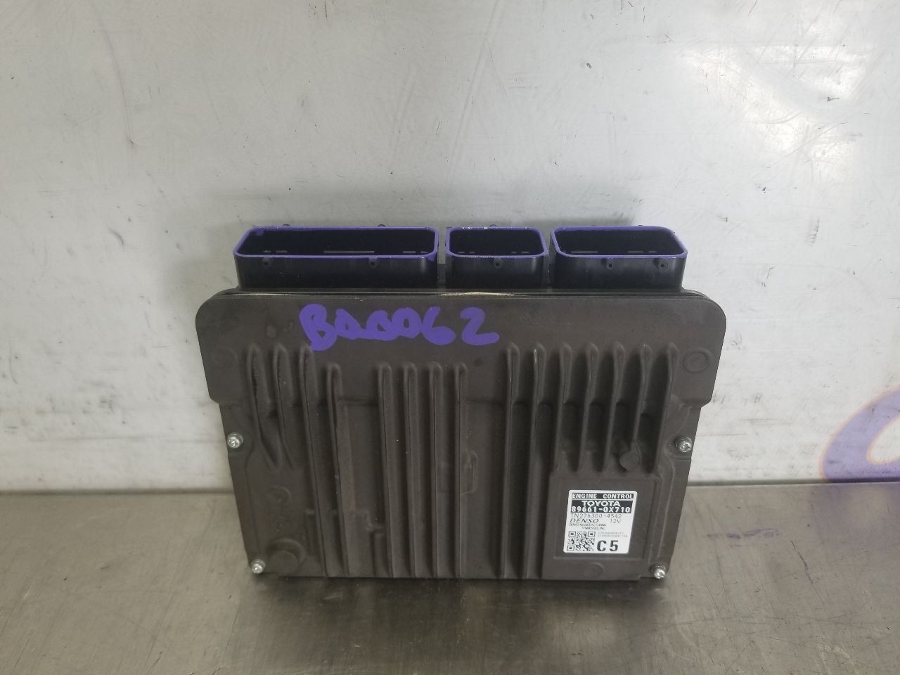 2021 TOYOTA CAMRY OEM ECM ENGINE CONTROL MODULE 2.5L 896610X710