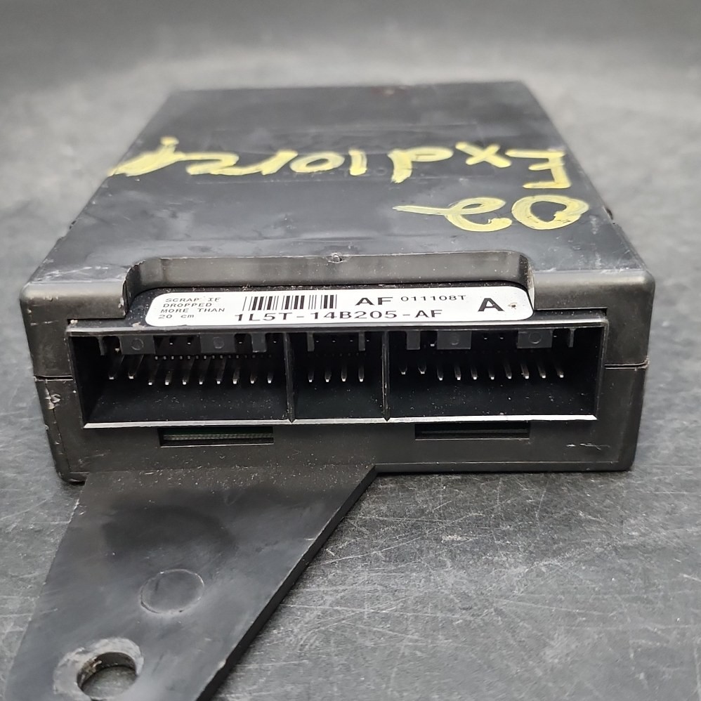 OEM Front GEM Electronic Multifunction Control 1L5T-14B205-AF Used