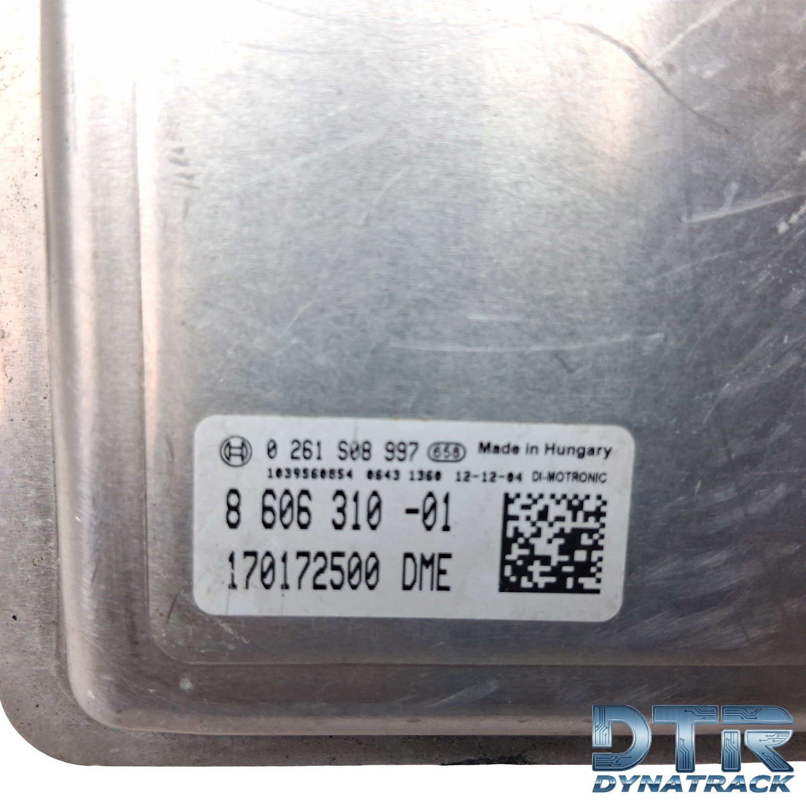 BMW 2011-2014 X5 335i ECU ECM DME 3.0L N55 Engine Control Module 8 606 310 -01