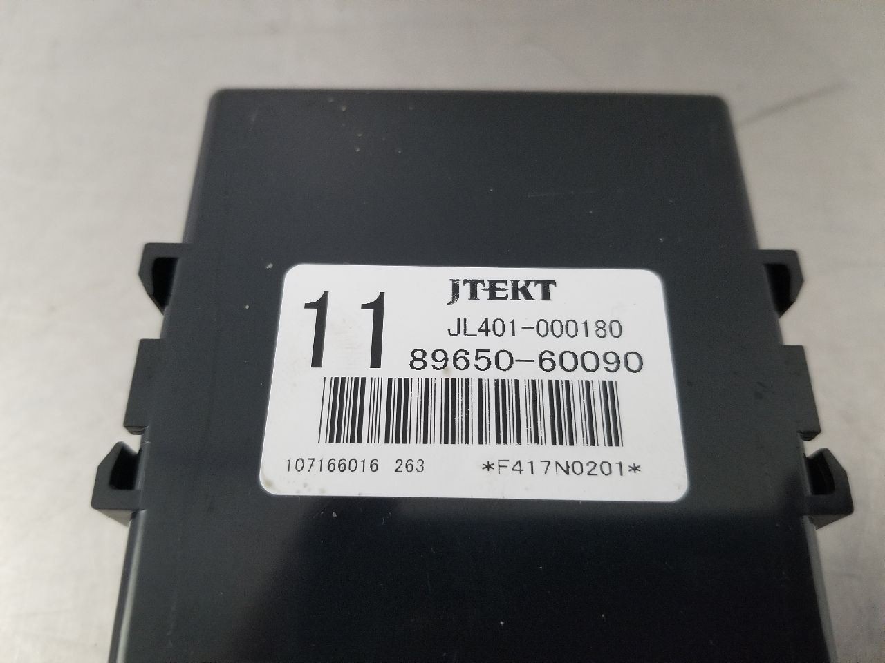 22 TOYOTA 4 RUNNER SR5 STEERING CONTROL MODULE 8965060090