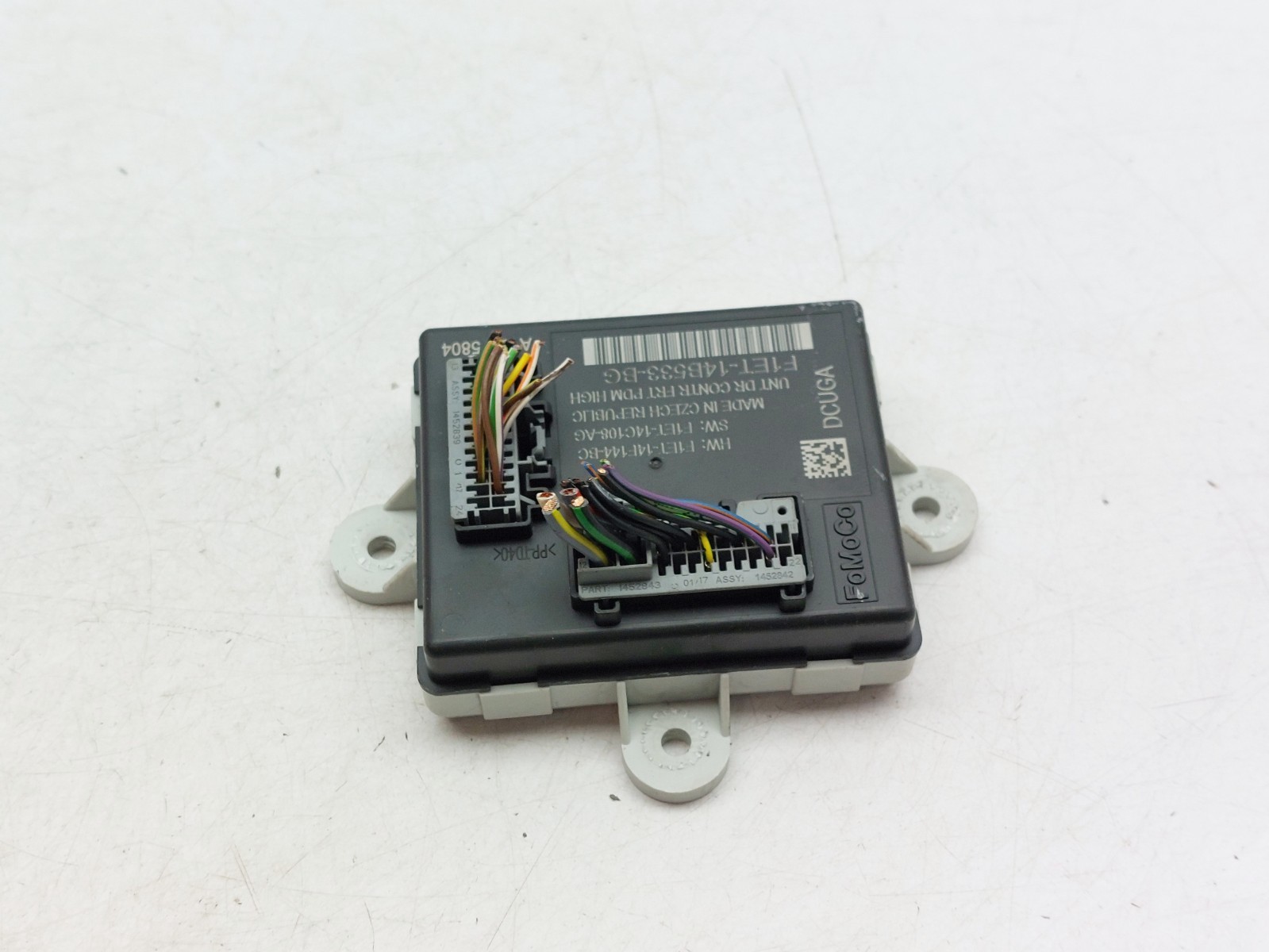 FORD KUGA MK2 C520 DOOR CONTROL MODULE FRONT LEFT PASSENGER SIDE 2018