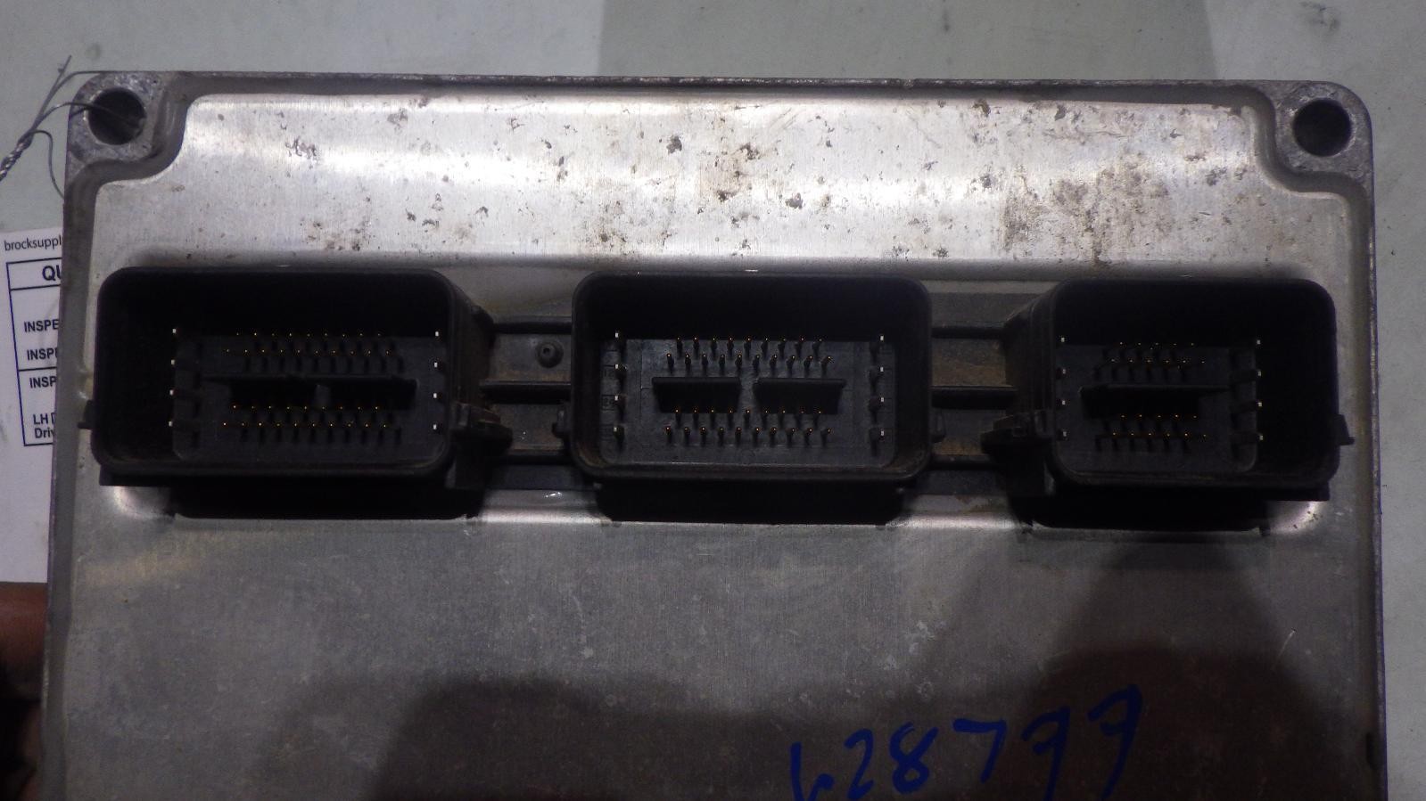 03 FORD F250SD PICKUP Engine Control Module 3U7A12A650FUH