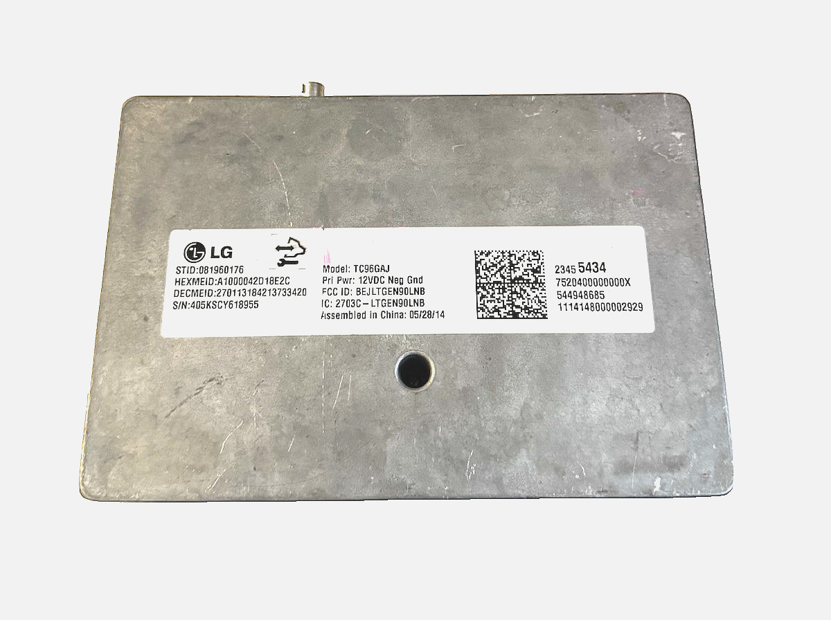 2014-2015 Chevrolet Traverse Onstar Communication Control Module – 23455434