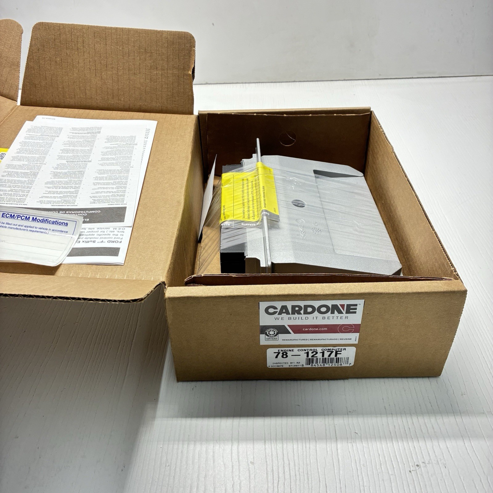 Engine Control Module (ECM) Cardone 78-1217F Reman
