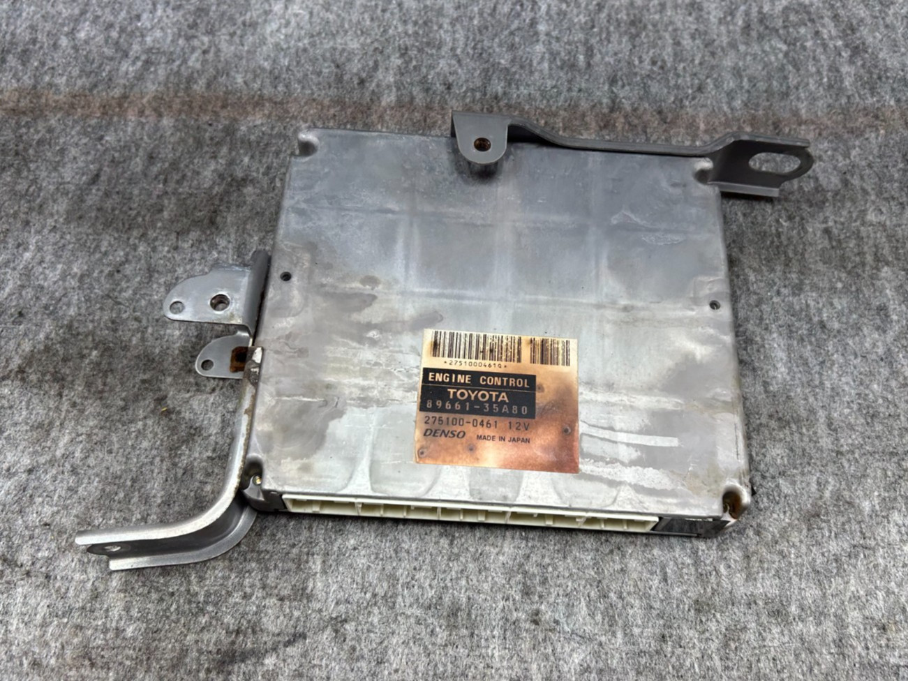 TOYOTA 4RUNNER SR5 05 OEM 4WD 4.0L V6 GAS ECM ECU ENGINE COMPUTER MODULE 133K