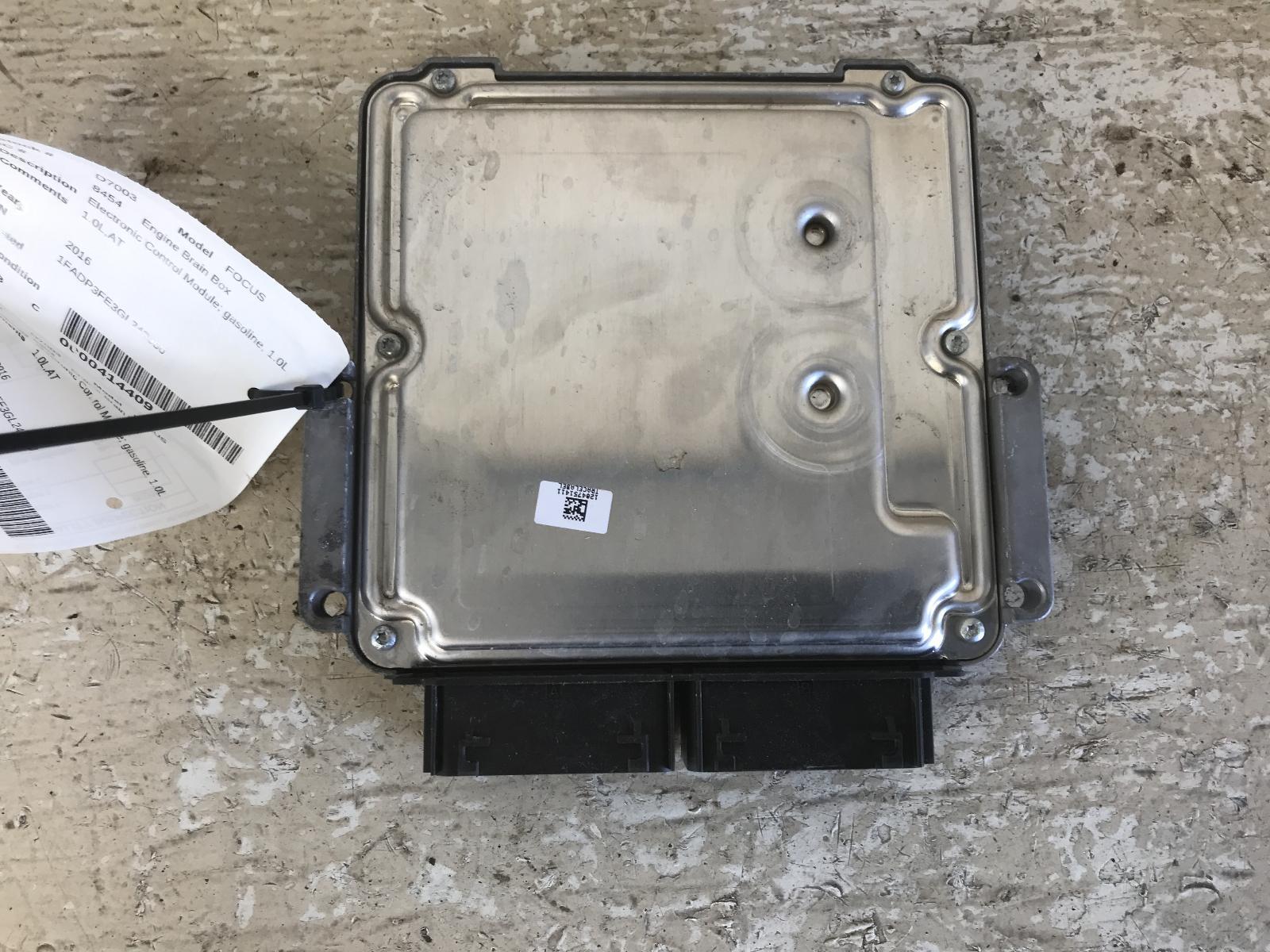 Used Engine Control Module (ECM) fits: 2016 Ford Focus Electronic Control Module