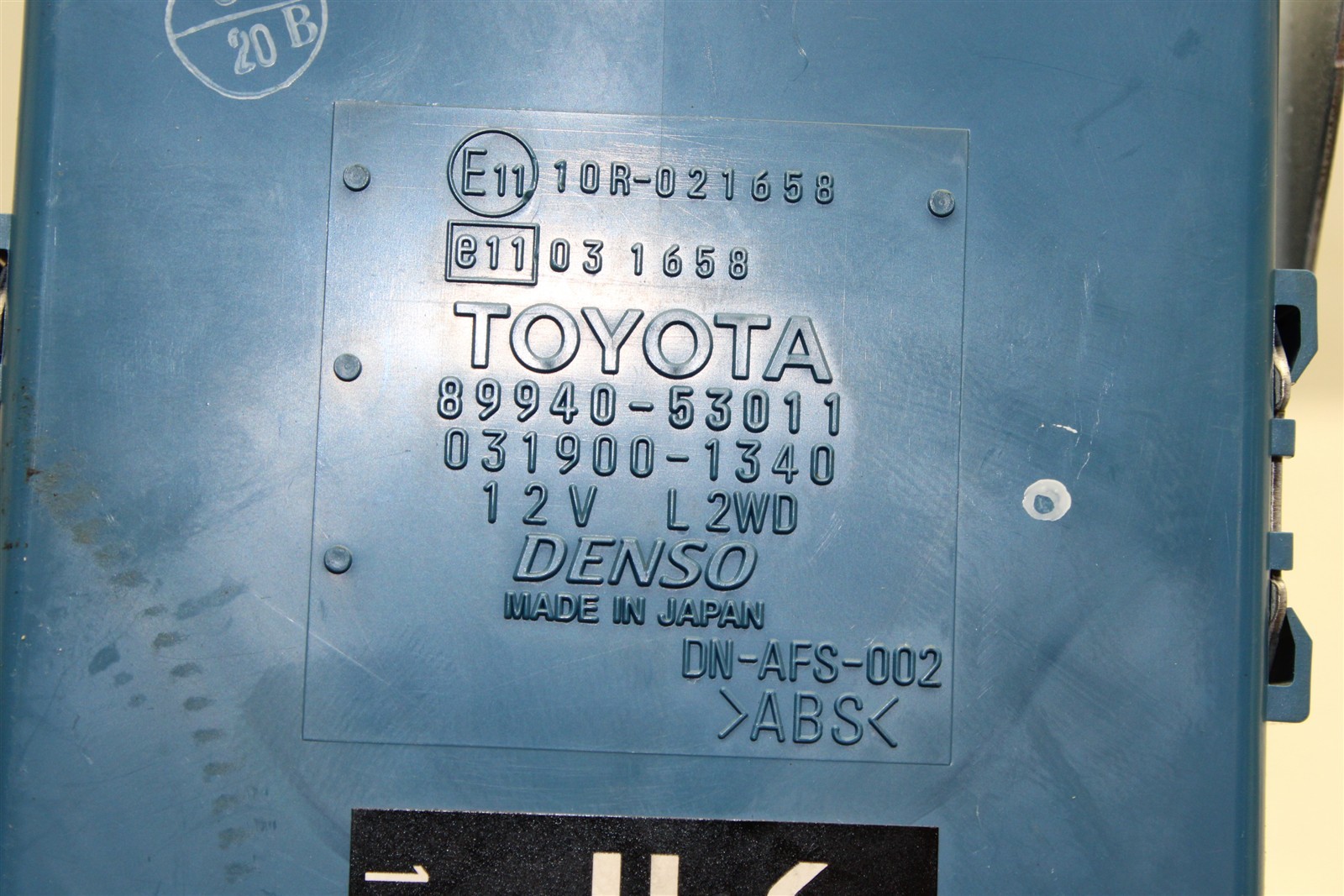 2008 Lexus IS F Headlight Control Module Assembly 89940-53011 Factory OEM 08