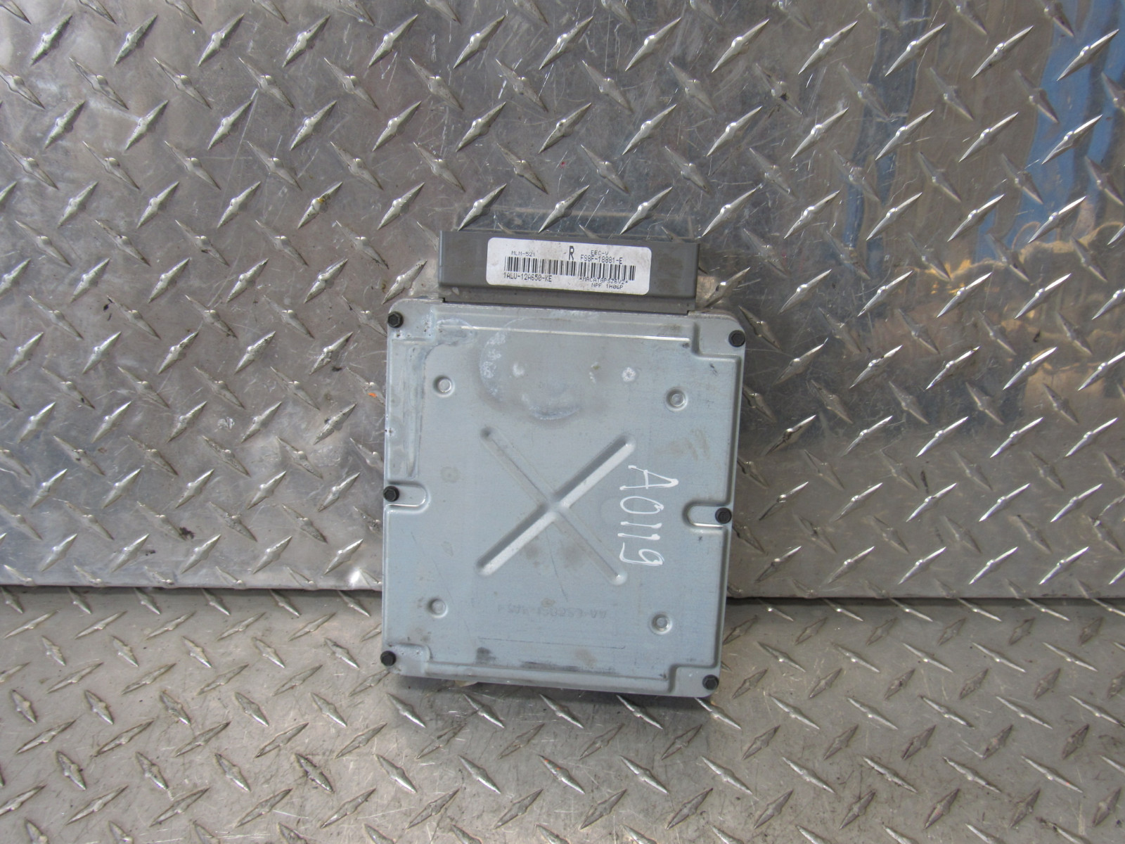 01 02 MAZDA 626 ENGINE COMPUTER CONTROL MODULE ECU ECM 1ALU-12A650-KE