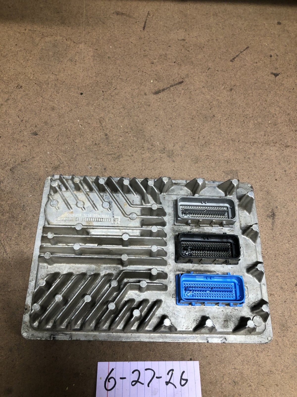 2016 Chevy Silverado Engine Computer Control Module 12673195 Ecm ECU 256