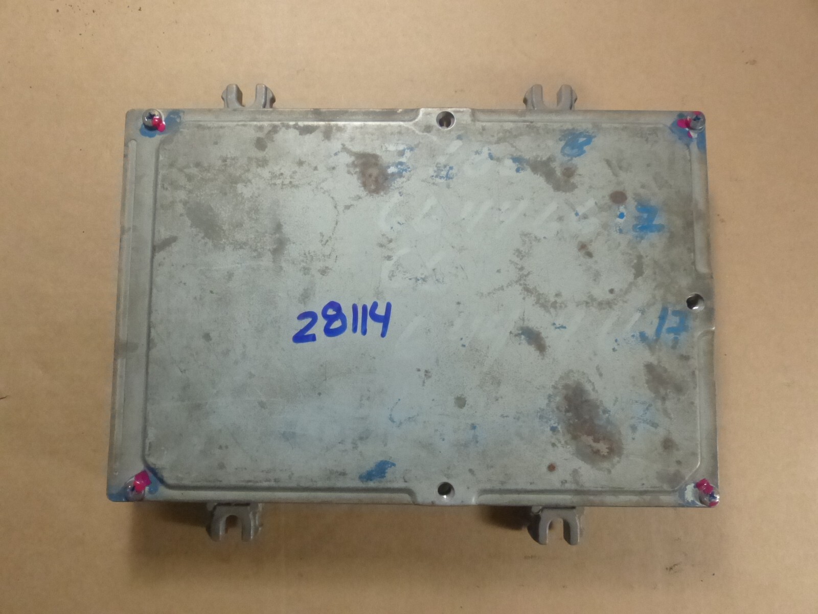 96-97 ACURA INTEGRA ECU ECM COMPUTER 37820-P75-A03